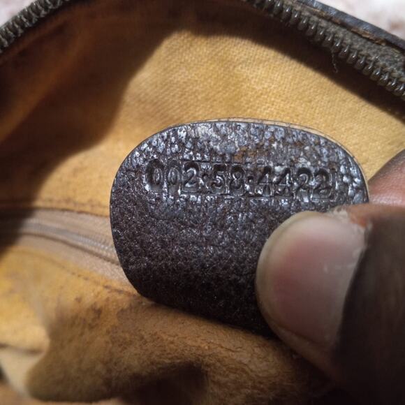 VTG Gucci Ophidia Stripe Boston Brown Doctor Bag - Picture 7 of 10